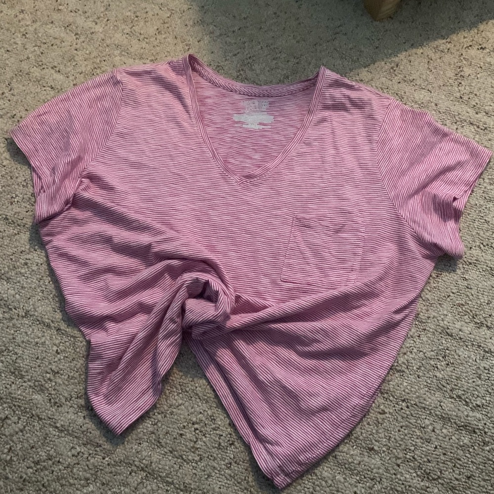 💕MUST GO Pink Tee